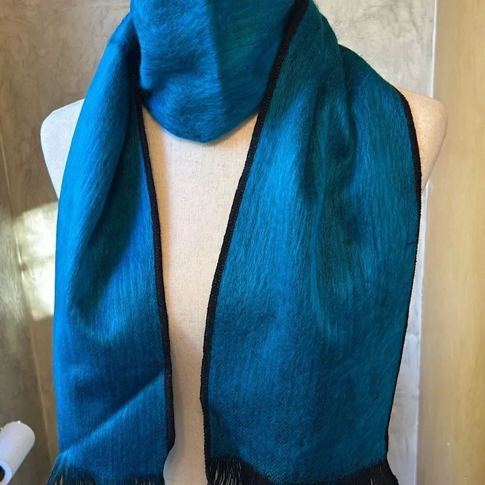 Beautiful alpaca scarf from Ecuador so soft and warm!